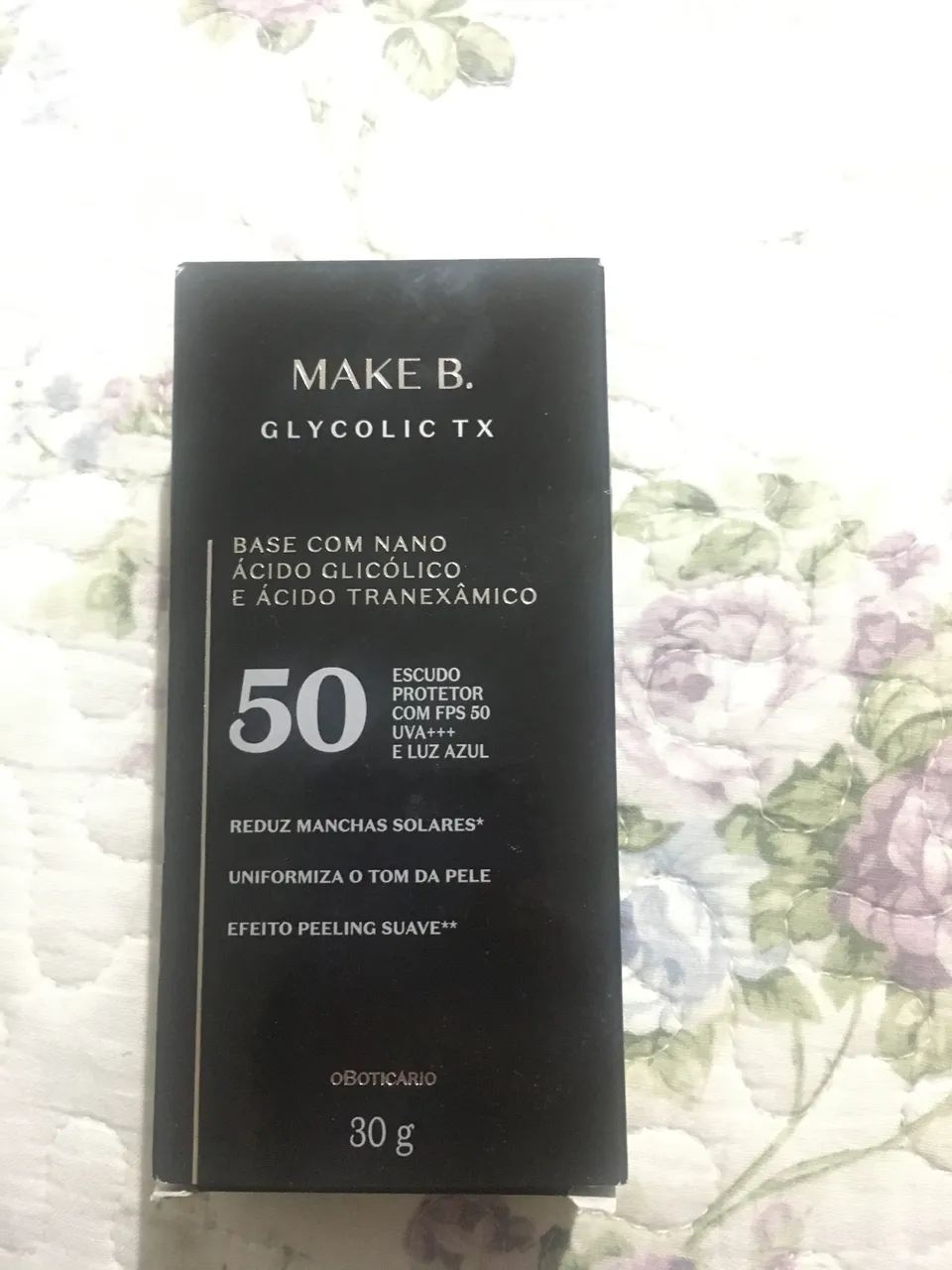 Base Make B. Glycolic TX - Cor 100 - NOVA! - Foto 2