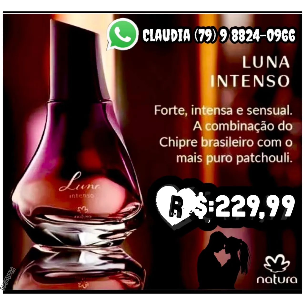 PERFUME NATURA LUNA INTENSO  - Foto 2