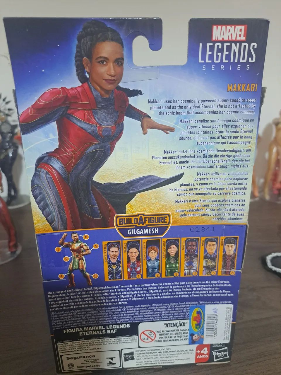 Marvel Legends Eternals Makkari - Action Figure - Foto 2