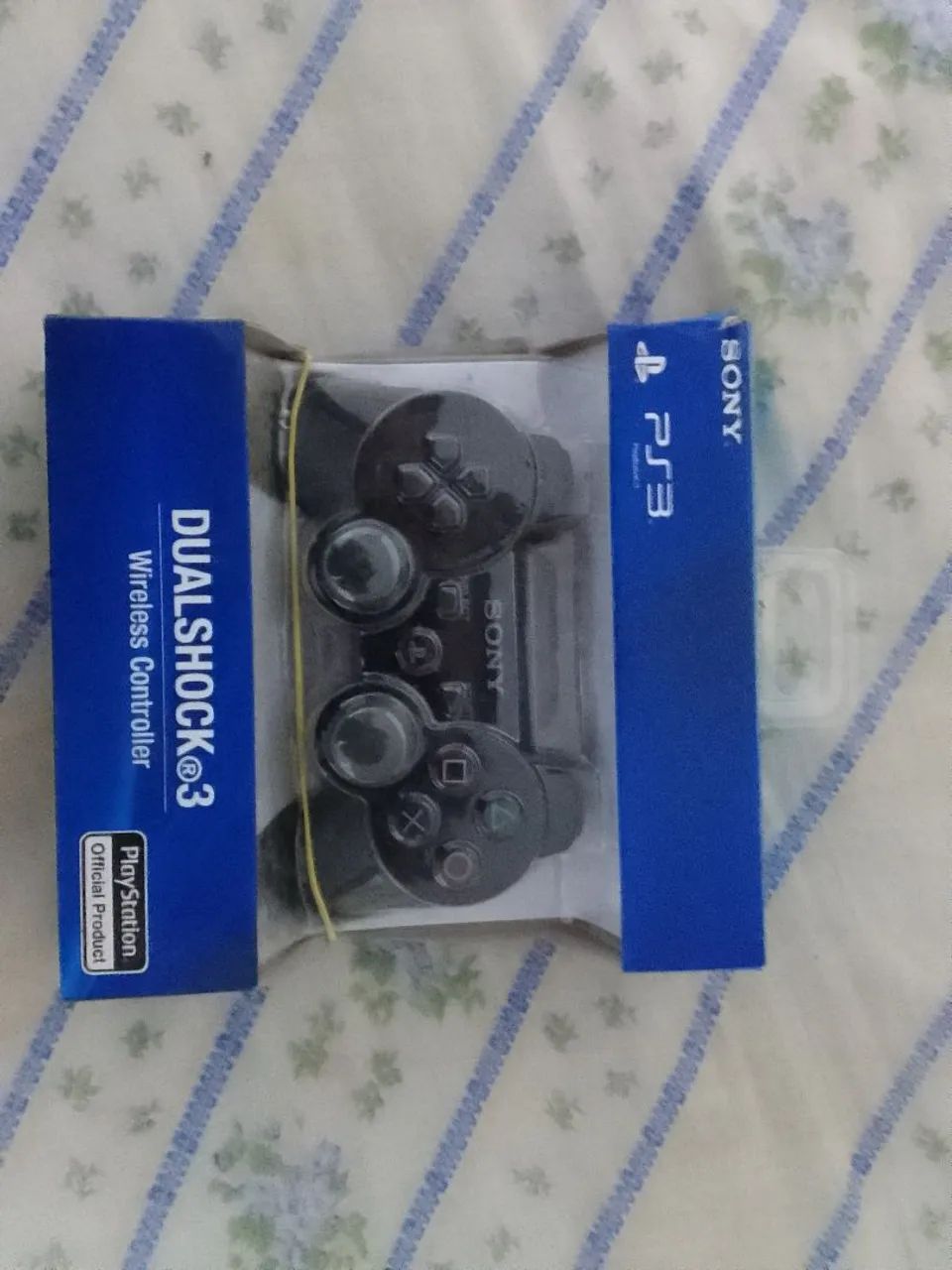 Controle DualShock 3 para PS3 - Foto 2