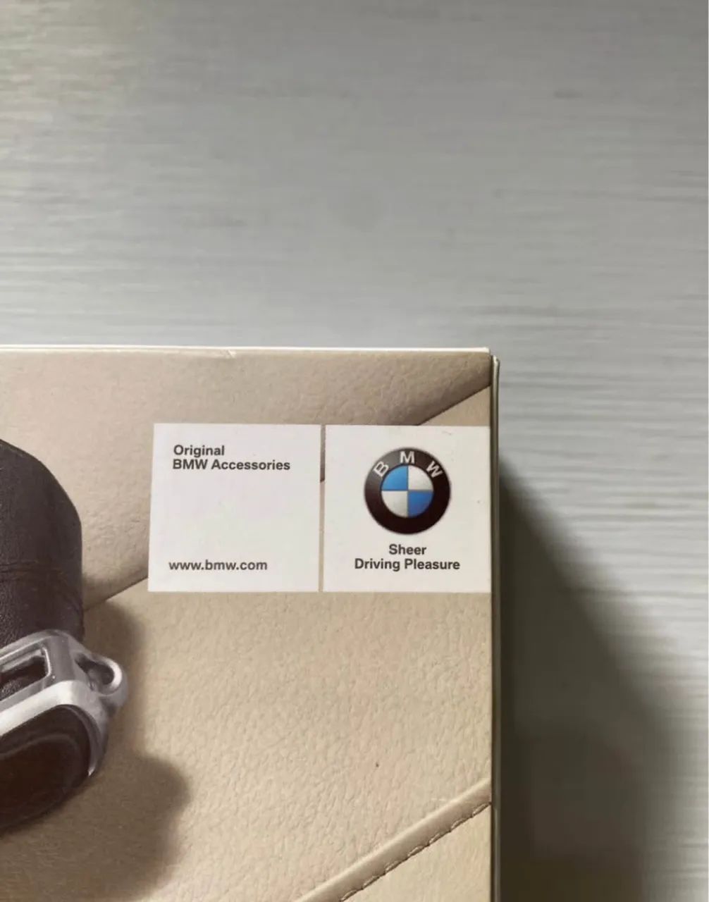 Capa de Chave Original Bmw Preta  - Foto 2