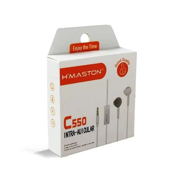 Fone de ouvido Celular Hmaston C-550 - Foto 3