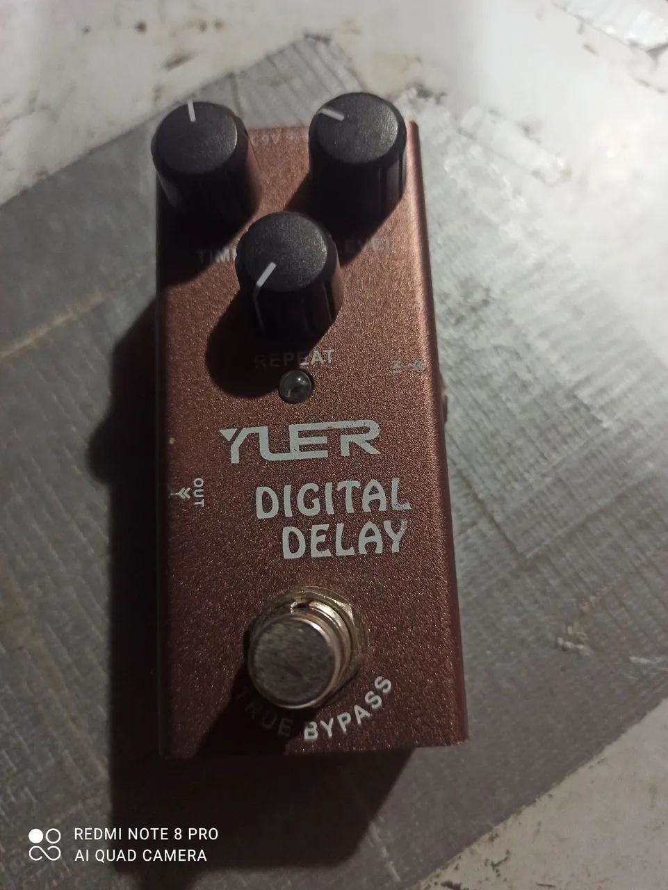 Pedal Yler Digital Delay
