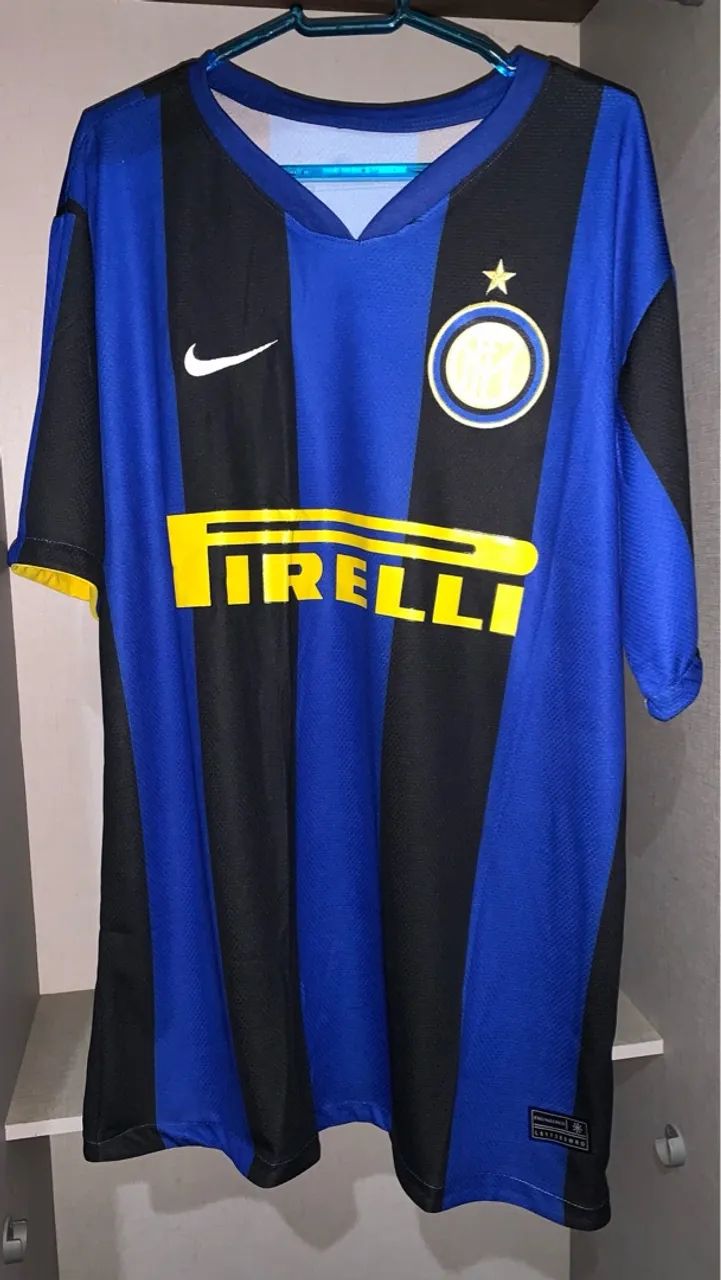 Camisa de Time Retro - Inter de Milão