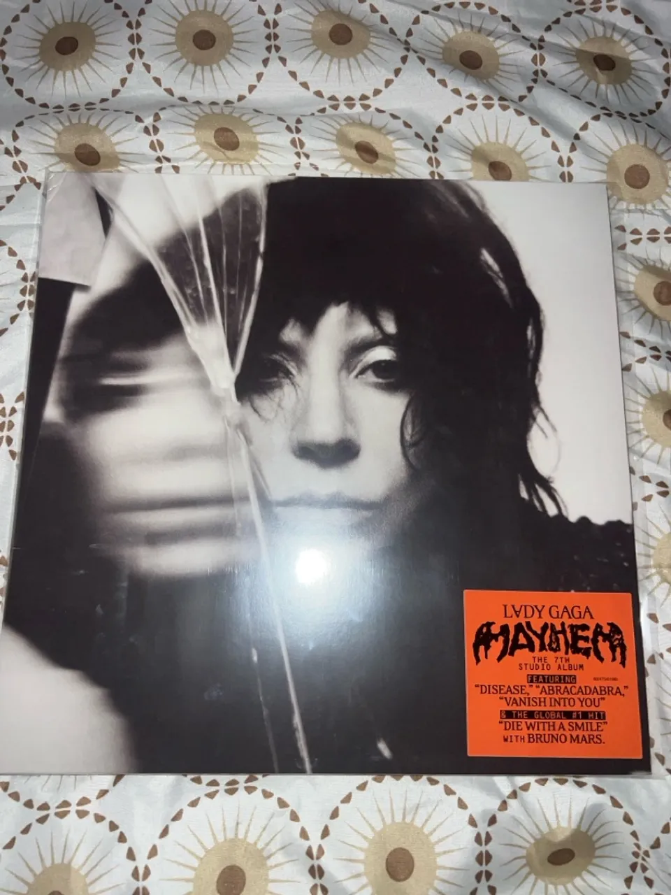 LP LADY GAGA - MAYHEM