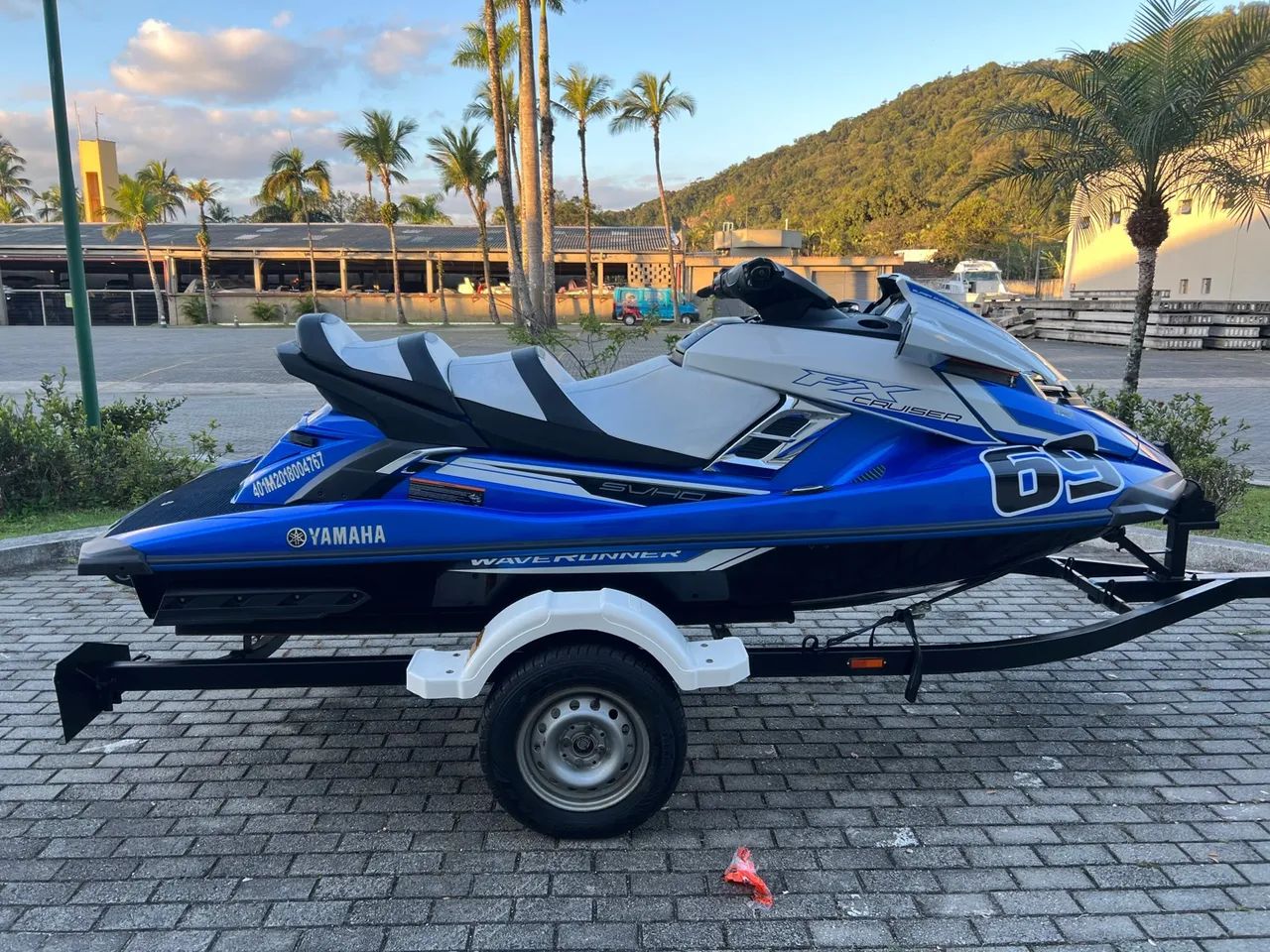 Jet Ski Yamaha FX Cruiser SVHO 2018 - Foto 5