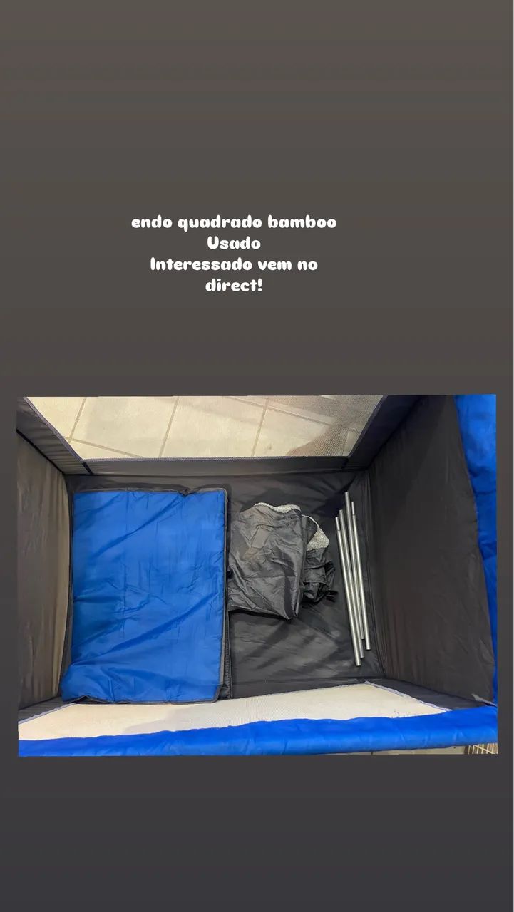 Vende-se quadrado Bamboo