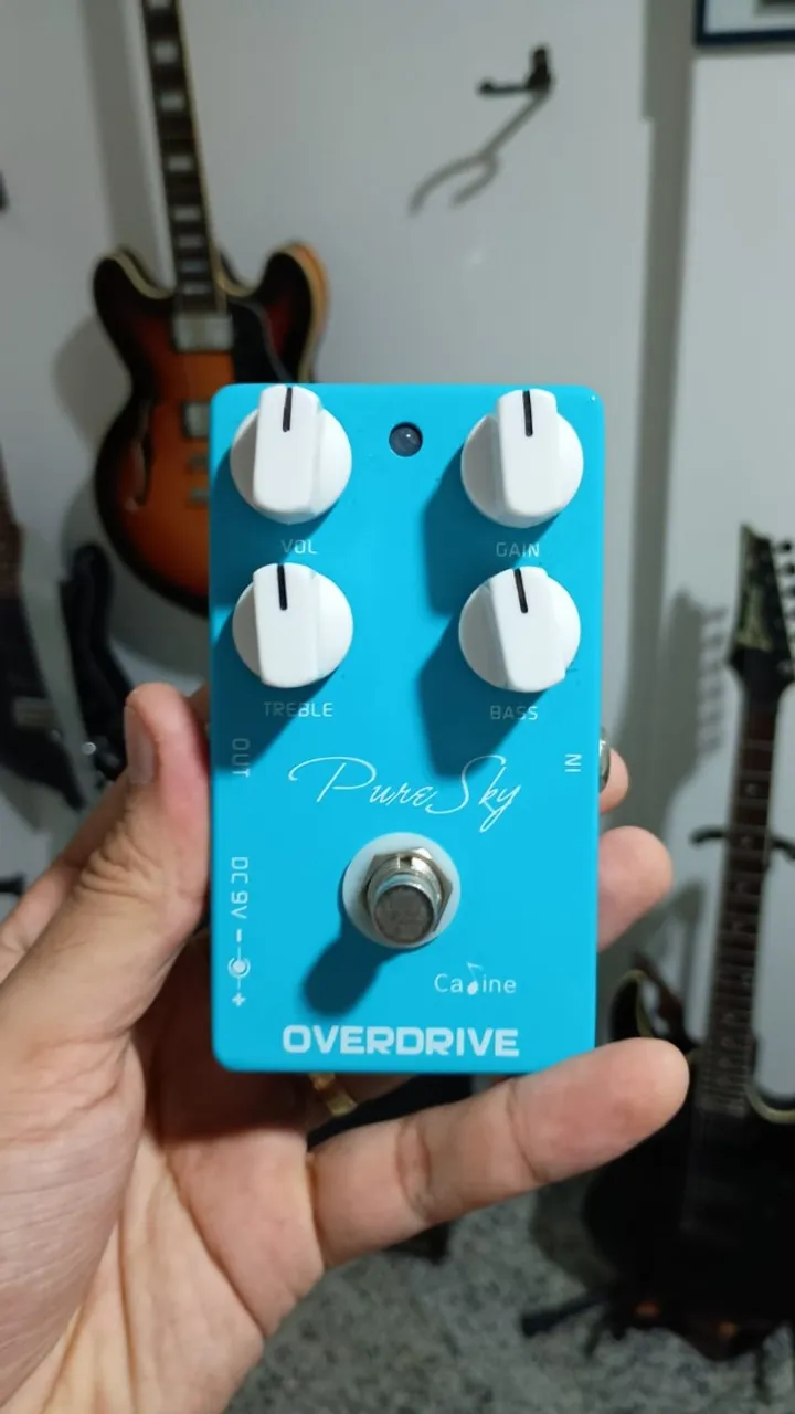 Pedal de Guitarra Caline Pure Sky