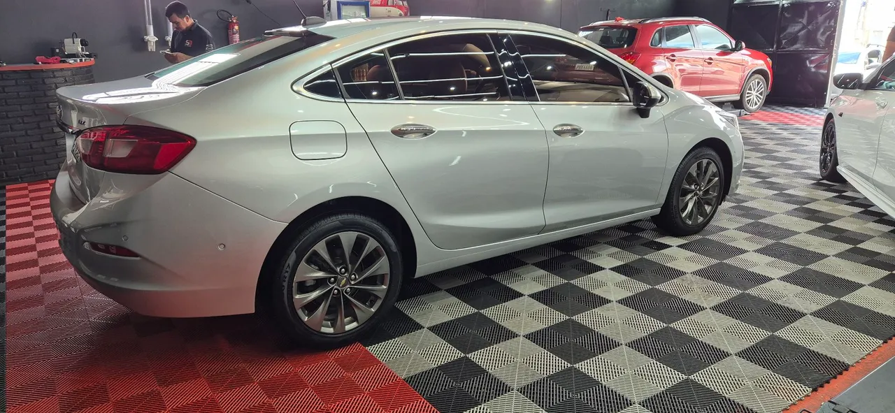 Cruze LTZ II 1.4 Turbo 2017 - Top de Linha - Revisado
