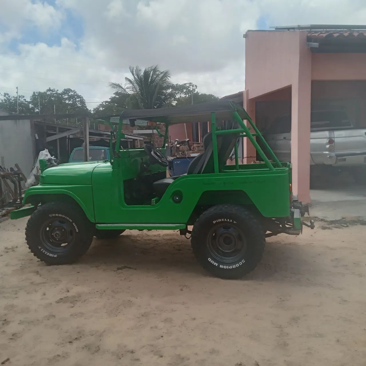 Jeep willys 1966 4x4 completo vendo e troco - Foto 2