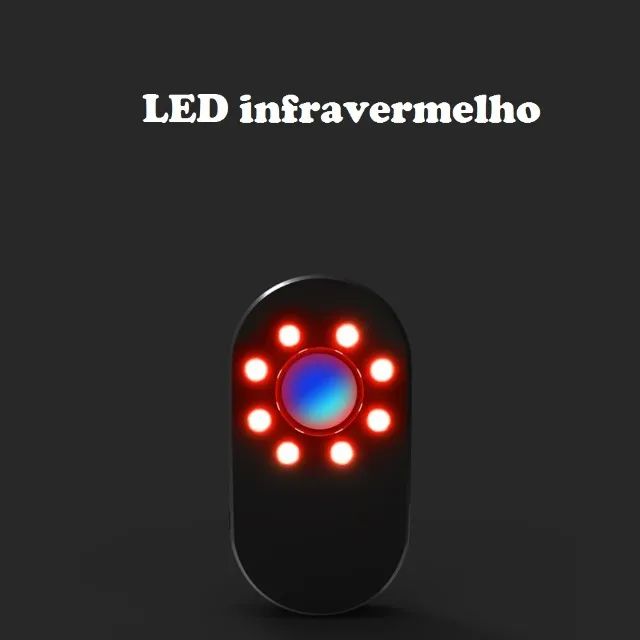 Detector de Câmera Escondida Infravermelho Anti-espionagem - Foto 2