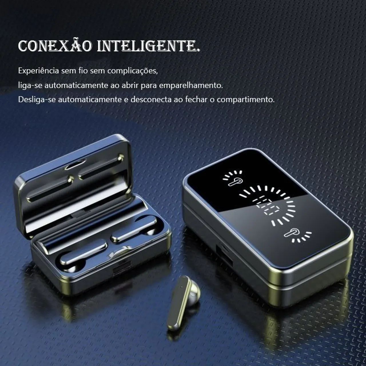 Fone de ouvido bluetooth S20  - Foto 4