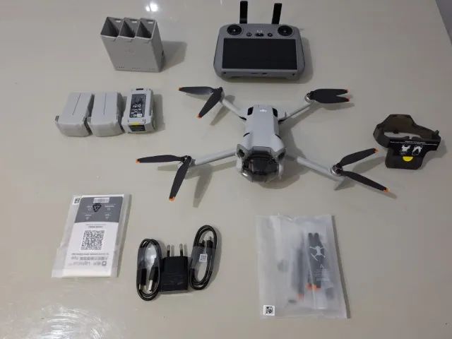 Drone DJI Mini 4 Pro Fly More + Combo 4K Plus + 3 baterias - Foto 2