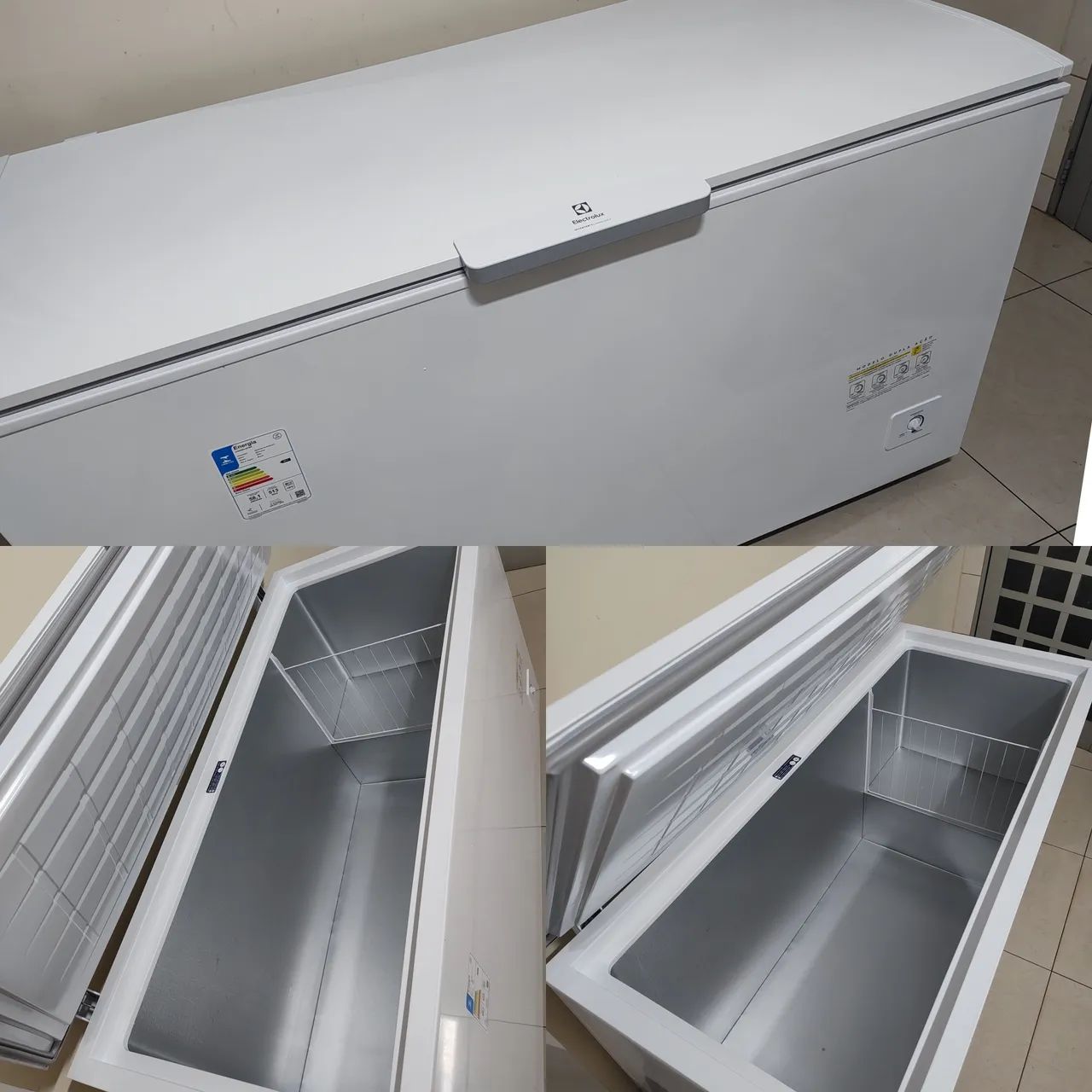 2 Freezers Electrolux - Novos - Foto 5