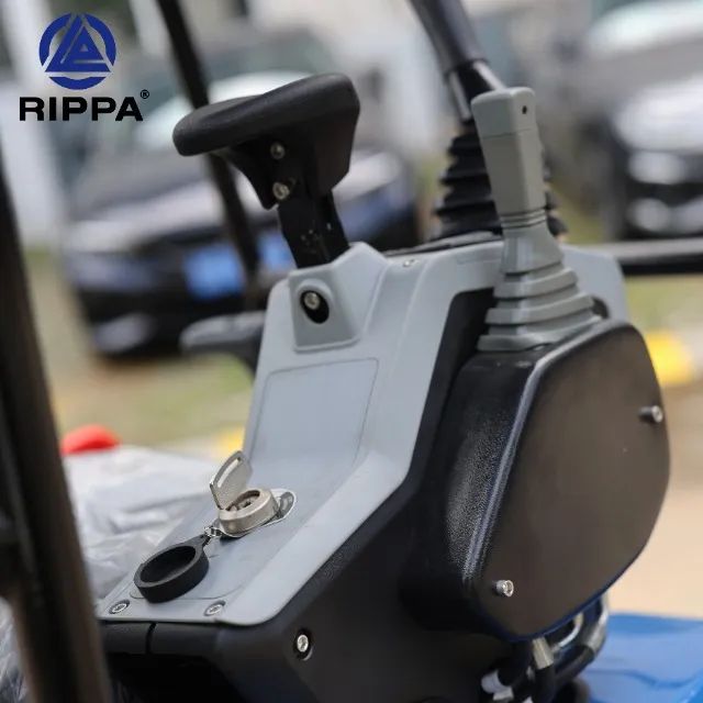 Miniescavadeira RIPPA R15 ECO 1.5T | Motor Kubota | 26L/min | ZTS - Foto 6