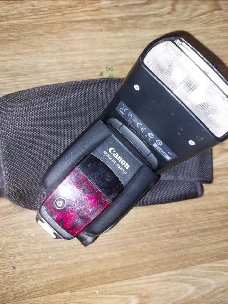 Flash Speedlite 580EX II Canon. - Foto 2