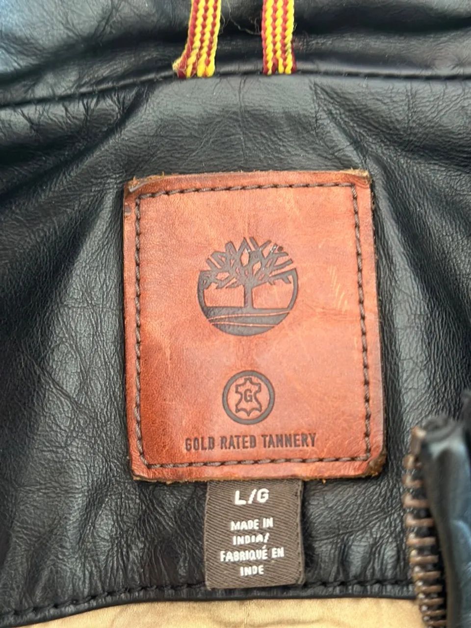 Jaqueta Couro Timberland Original - Foto 2