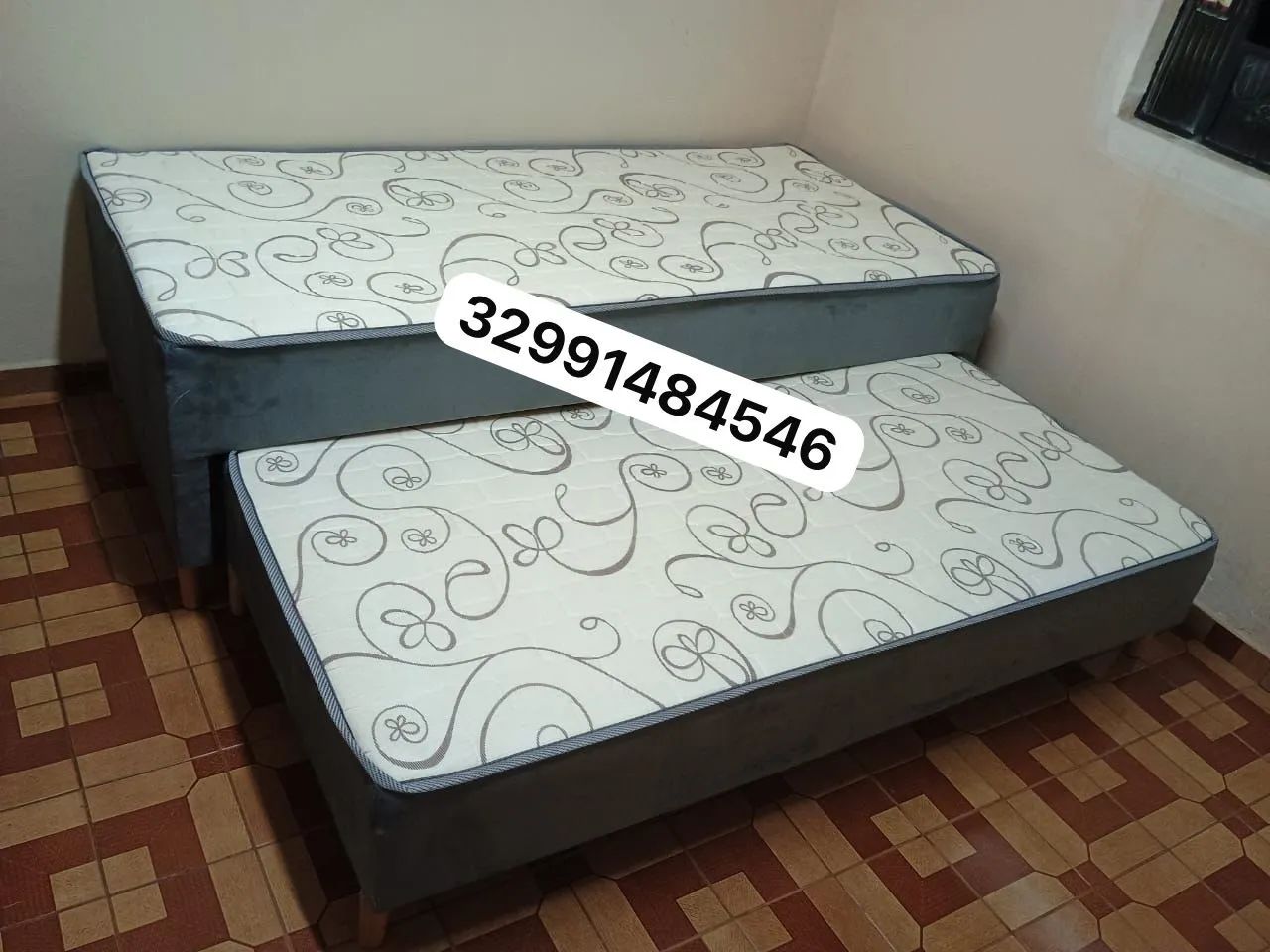 Cama Box Solteiro com Cama Auxiliar - Foto 2