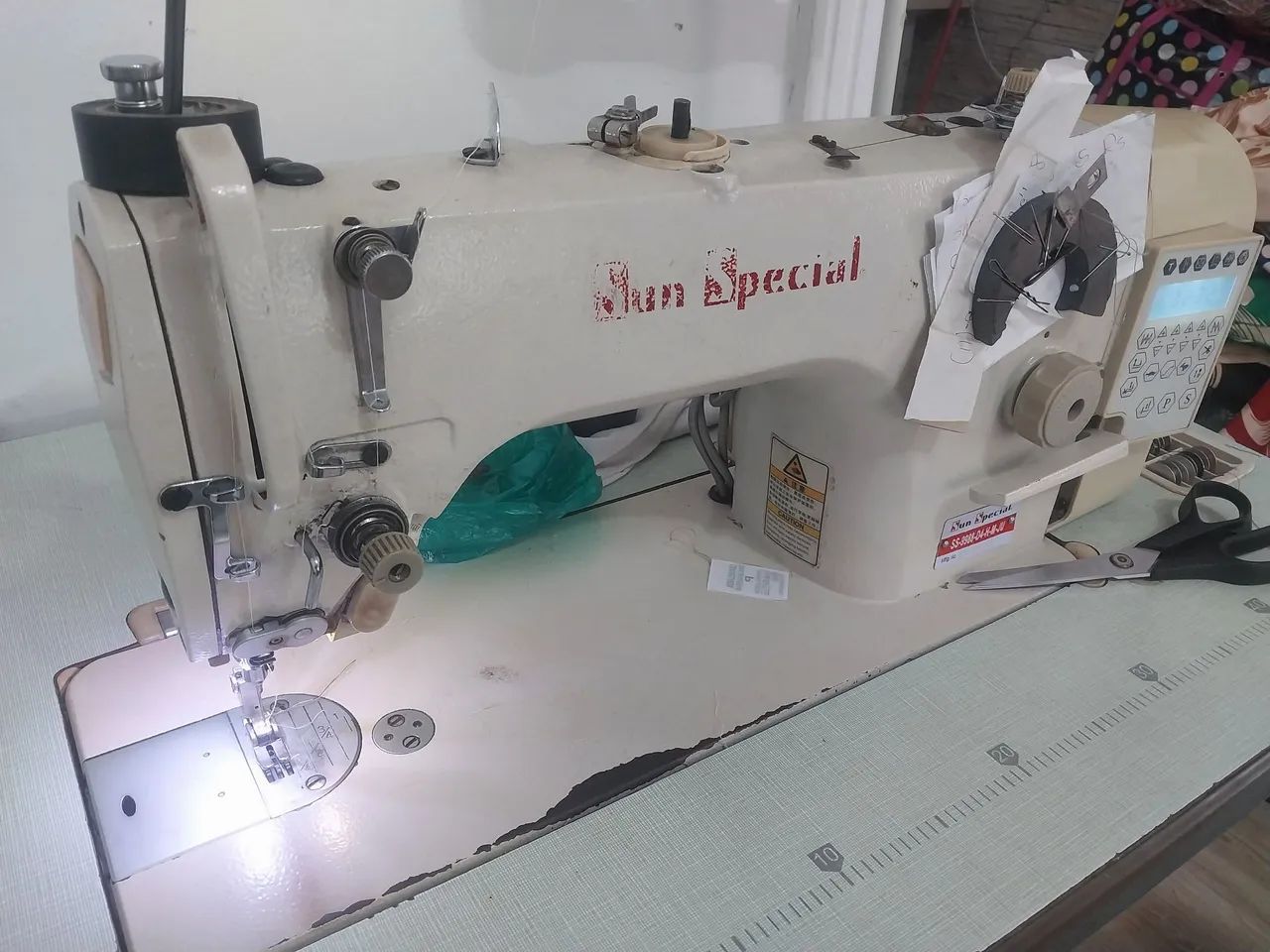 Maquina industrial recta - Foto 4