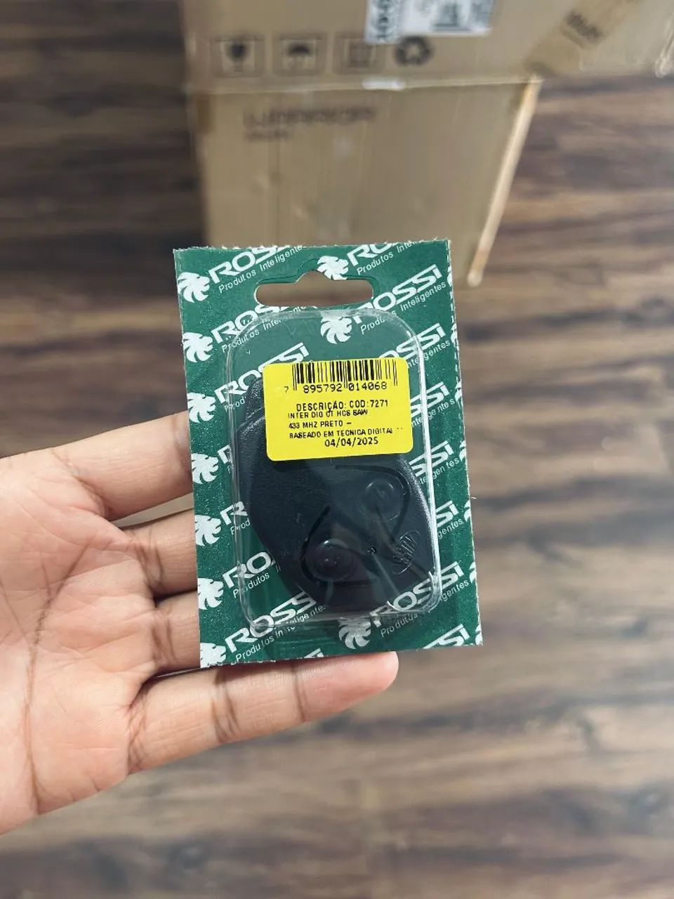 Controle para Portão eletrônico Rossi 