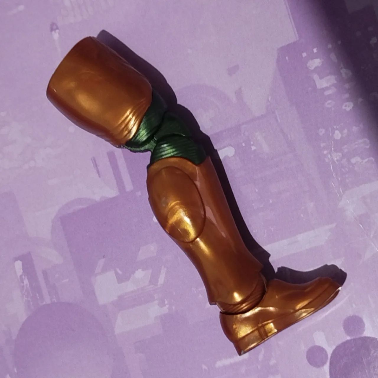 Marvel legends baf gilgamesh Perna esquerda 