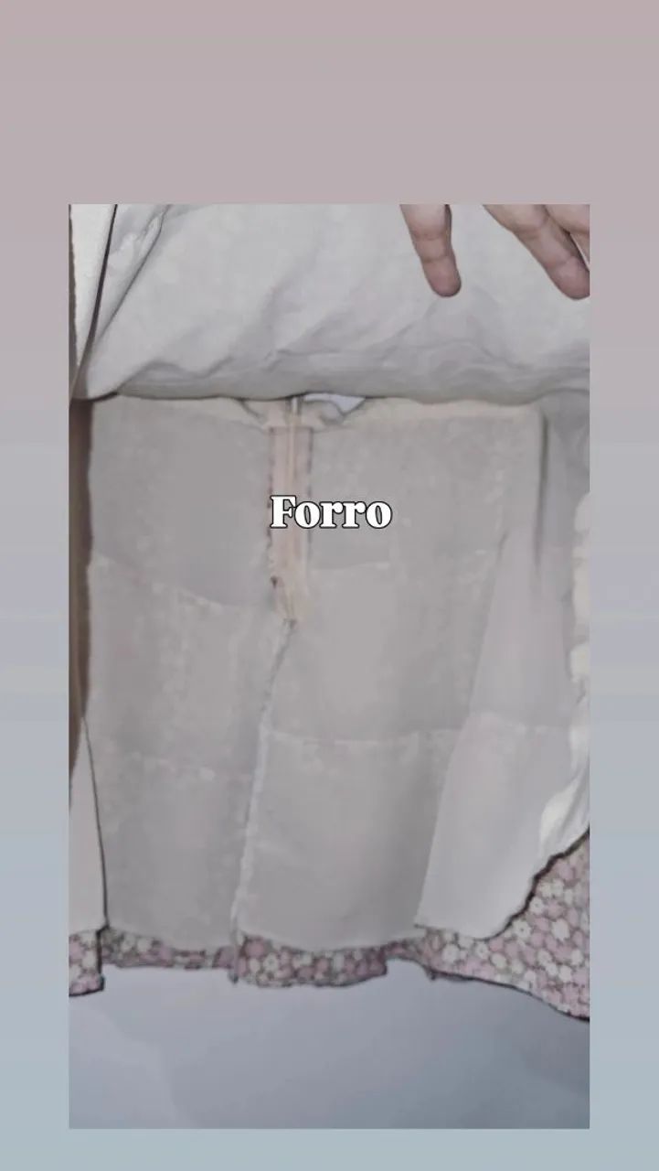 Saia Zara boho  tam G  - Foto 5