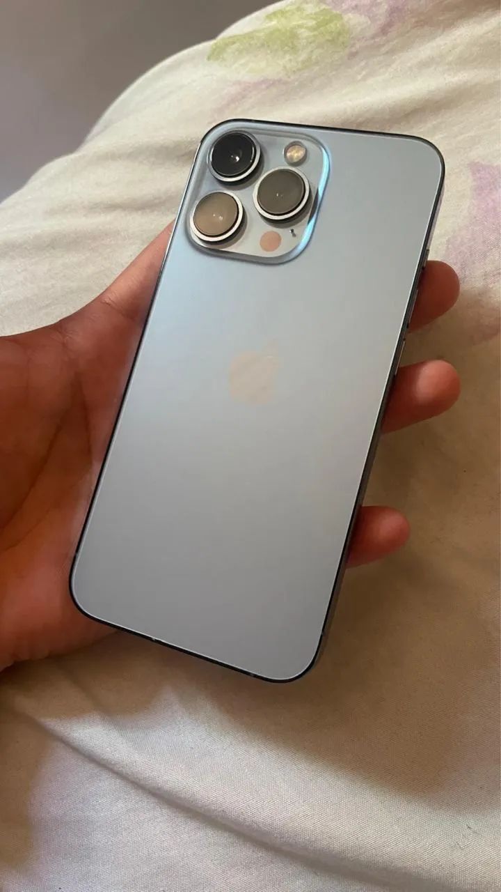 iPhone 13 Pro 128gb azul - Celulares e Smartphones - Pacoval