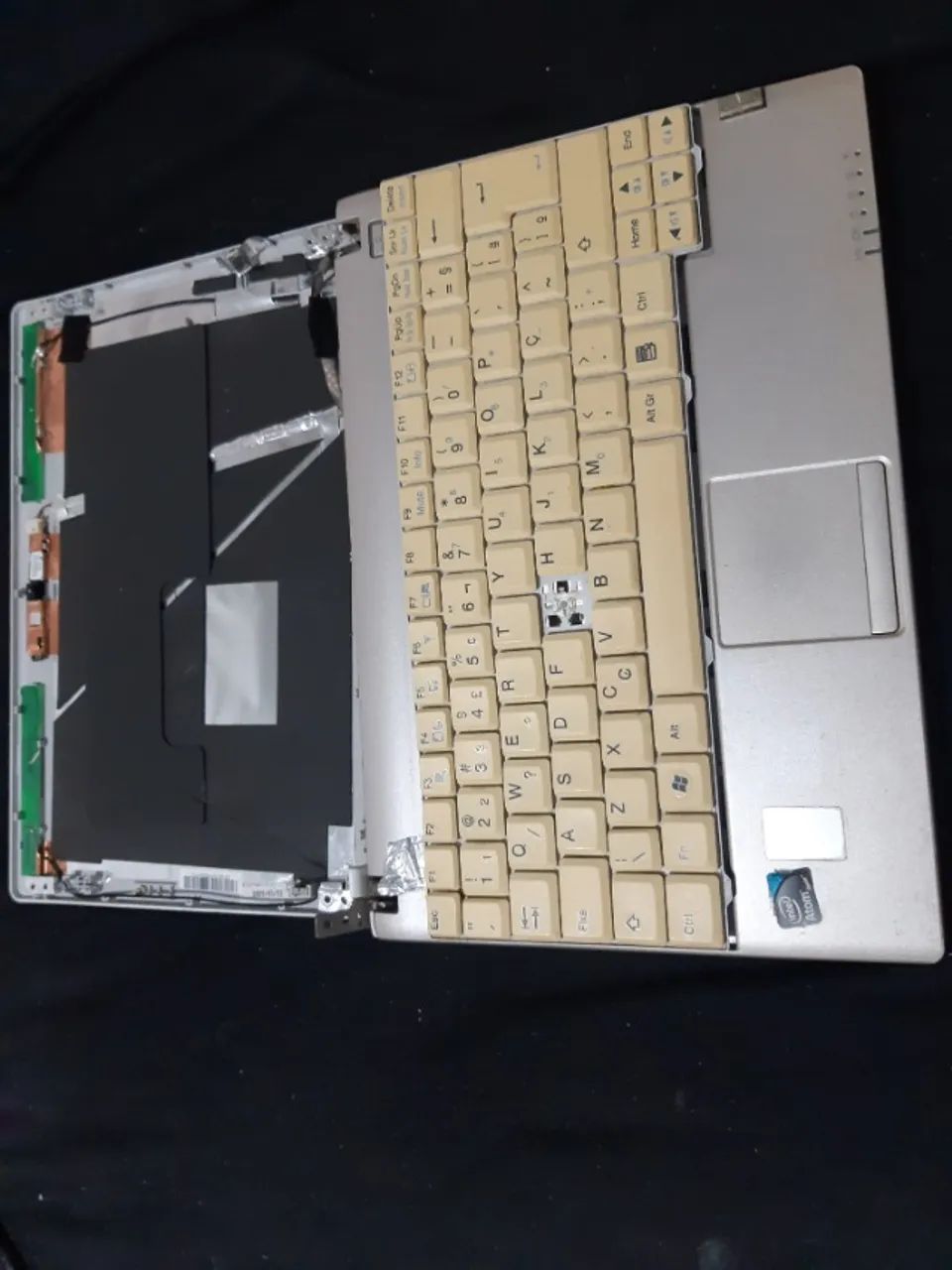 Sucata netbook LGX11 X110 - Foto 3