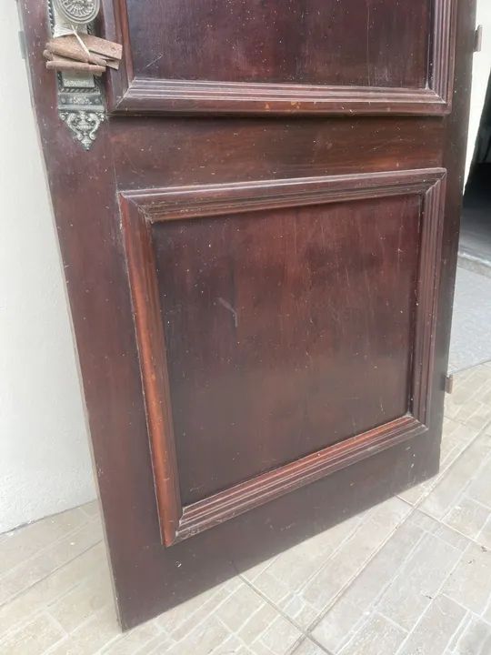 Porta madeira maciça 64962170374019123