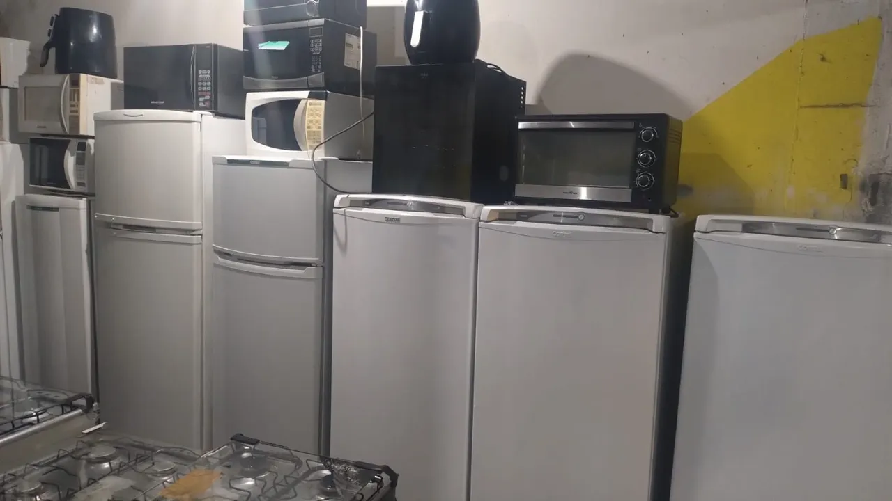 Geladeiras e Freezers - Diversas Marcas e Modelos