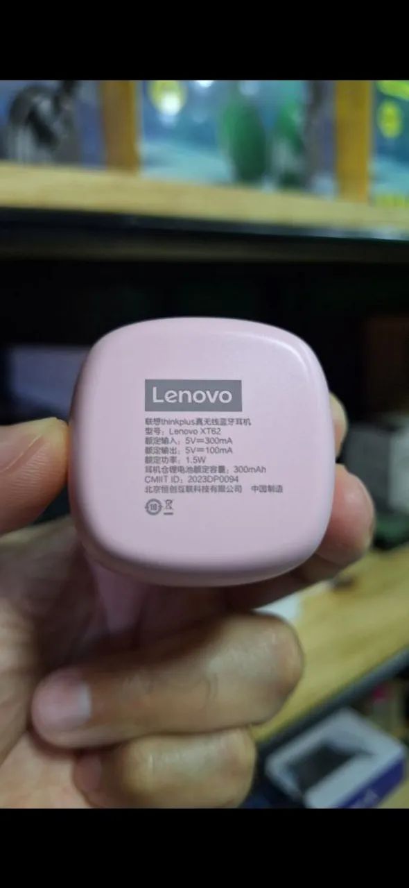 Lenovo Thinkplus XT62 ROSA TWS Bluetooth 5.3  - Foto 5