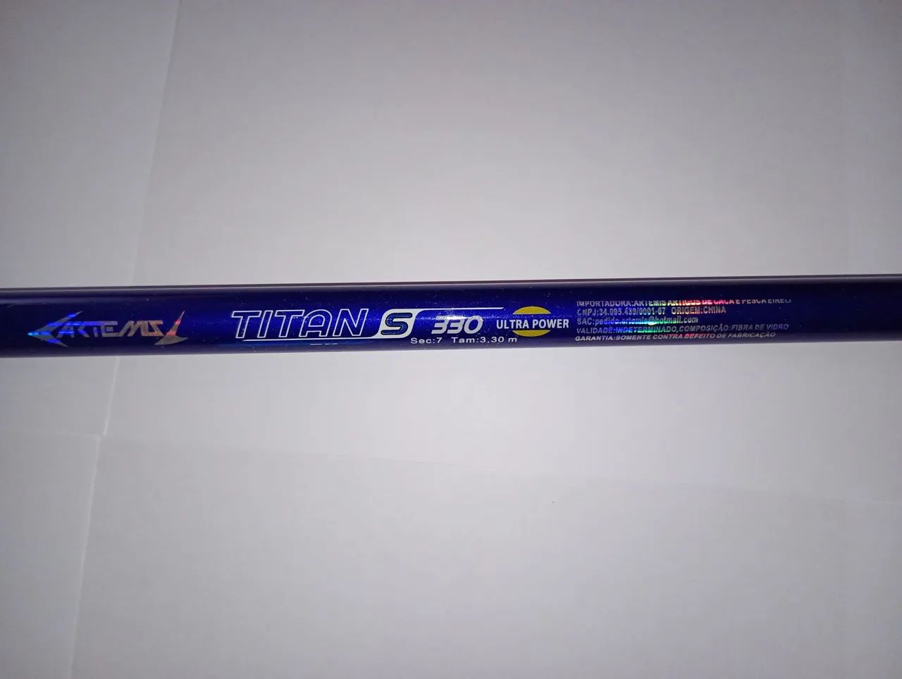 Varas de Pescar Titan S 330 ULTRA POWER