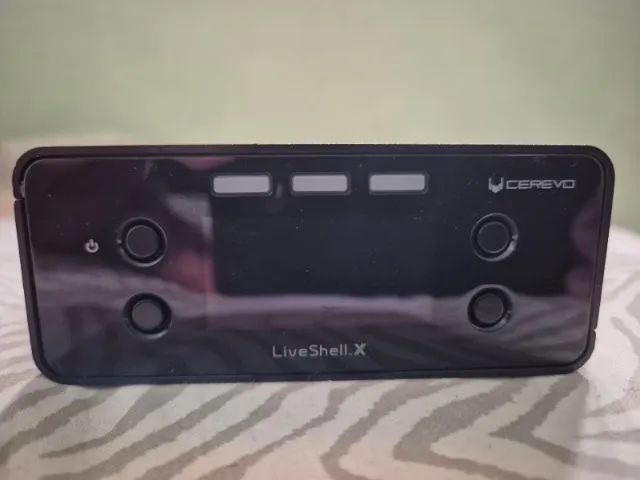 Cerevo LiveShell X フルHD H.265 美品！】『中古品』Cerevo LiveShell