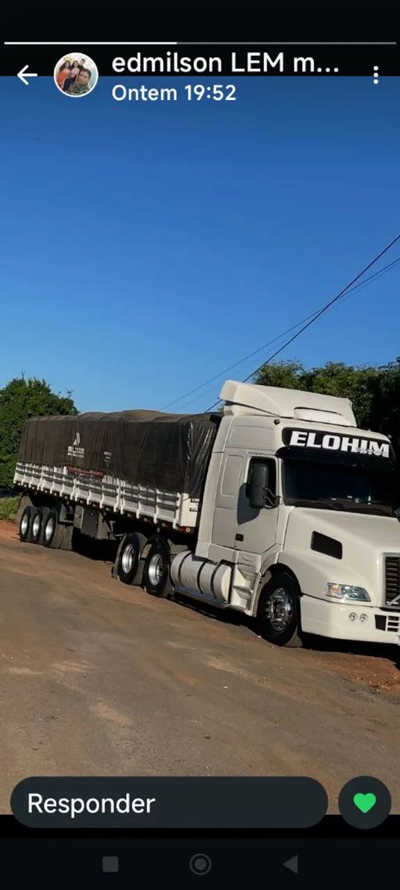  motorista carreta  - Foto 2