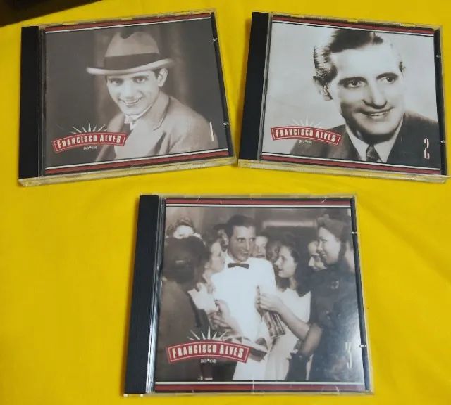 Francisco Alves Box (3CDS) - CDs, DVDs etc - Santa Maria, São