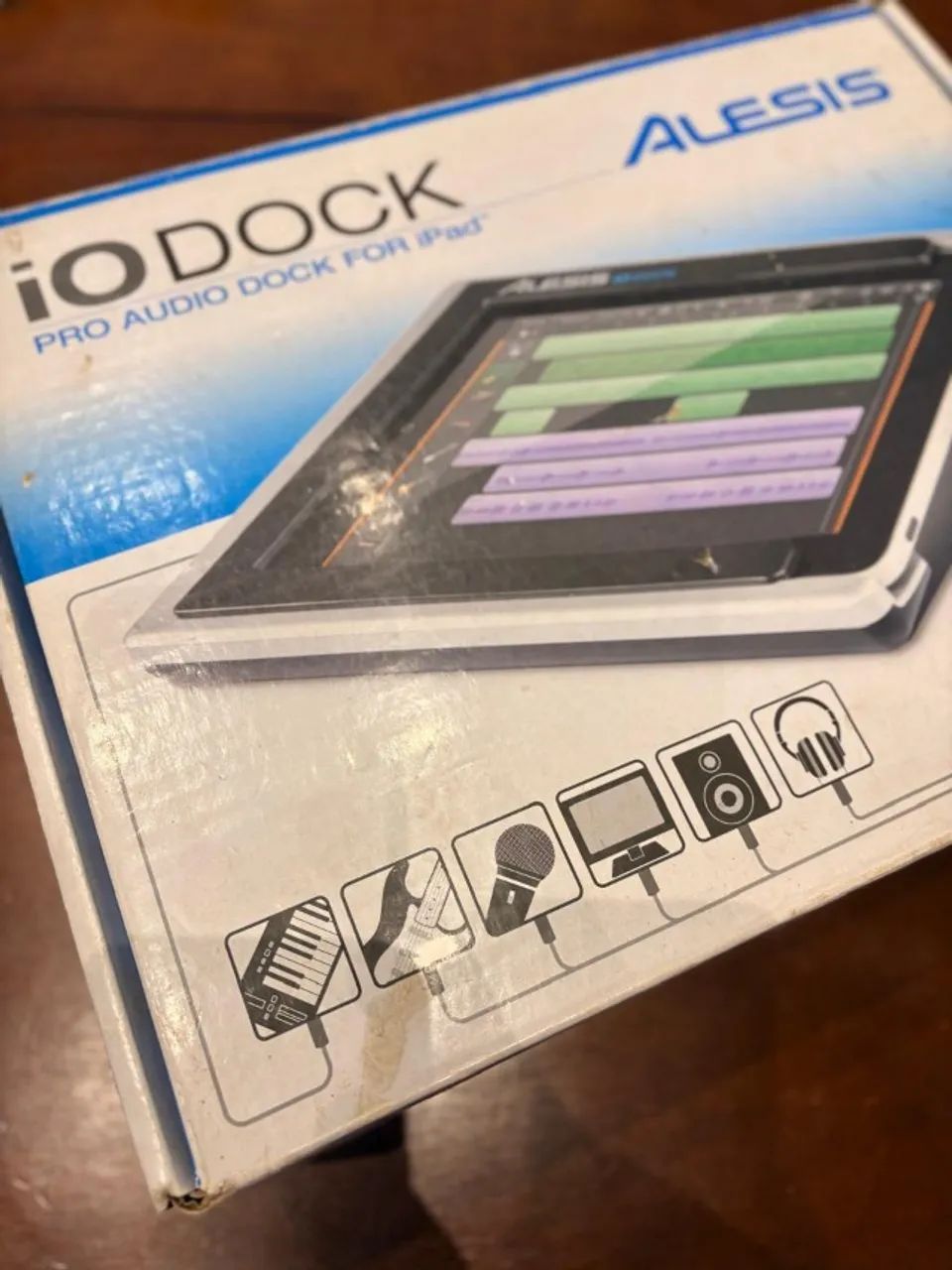 IOdock alesis interface de audio para ipad  - Foto 2