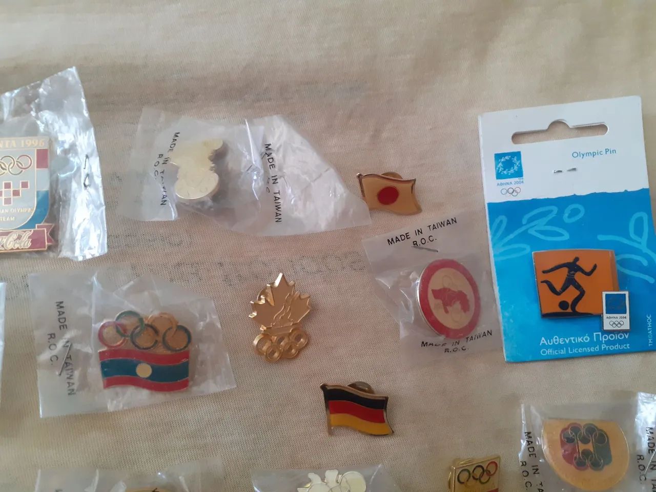 KIT LOTE 30 PINS OLIMPIADAS ESPORTES DIVERSOS - Foto 2