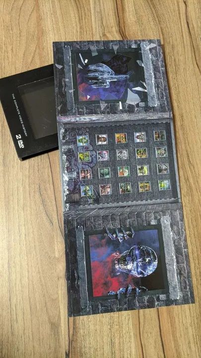 Dvd do Iron Maiden em perfeito estado - Foto 5