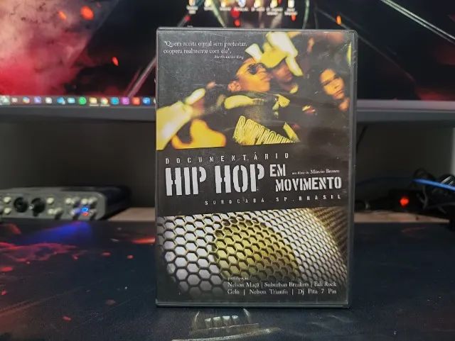 Hip-hop em Movimento (documentário - DVD)