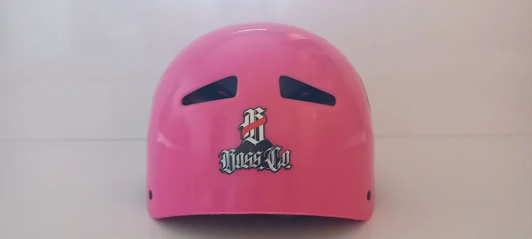 Capacete Boss Company Rosa Tamanho P - Skate Patins Patinete - Foto 2