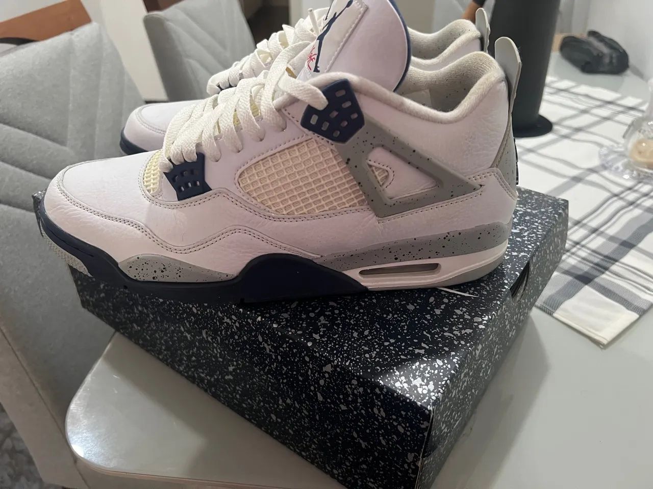 Air Jordan 4 Midnight Navy 45