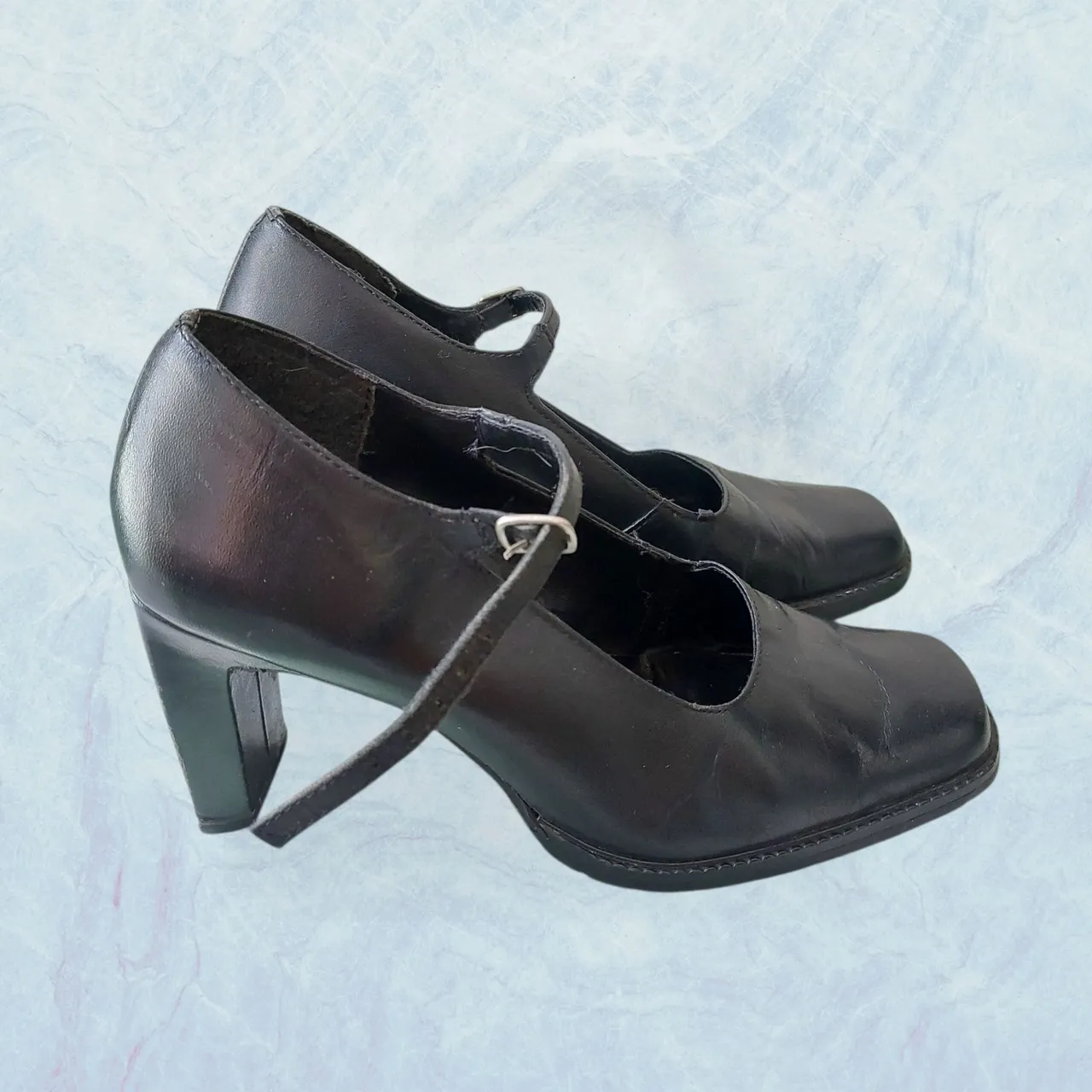 Sapato Boneca Couro legítimo - N° 35