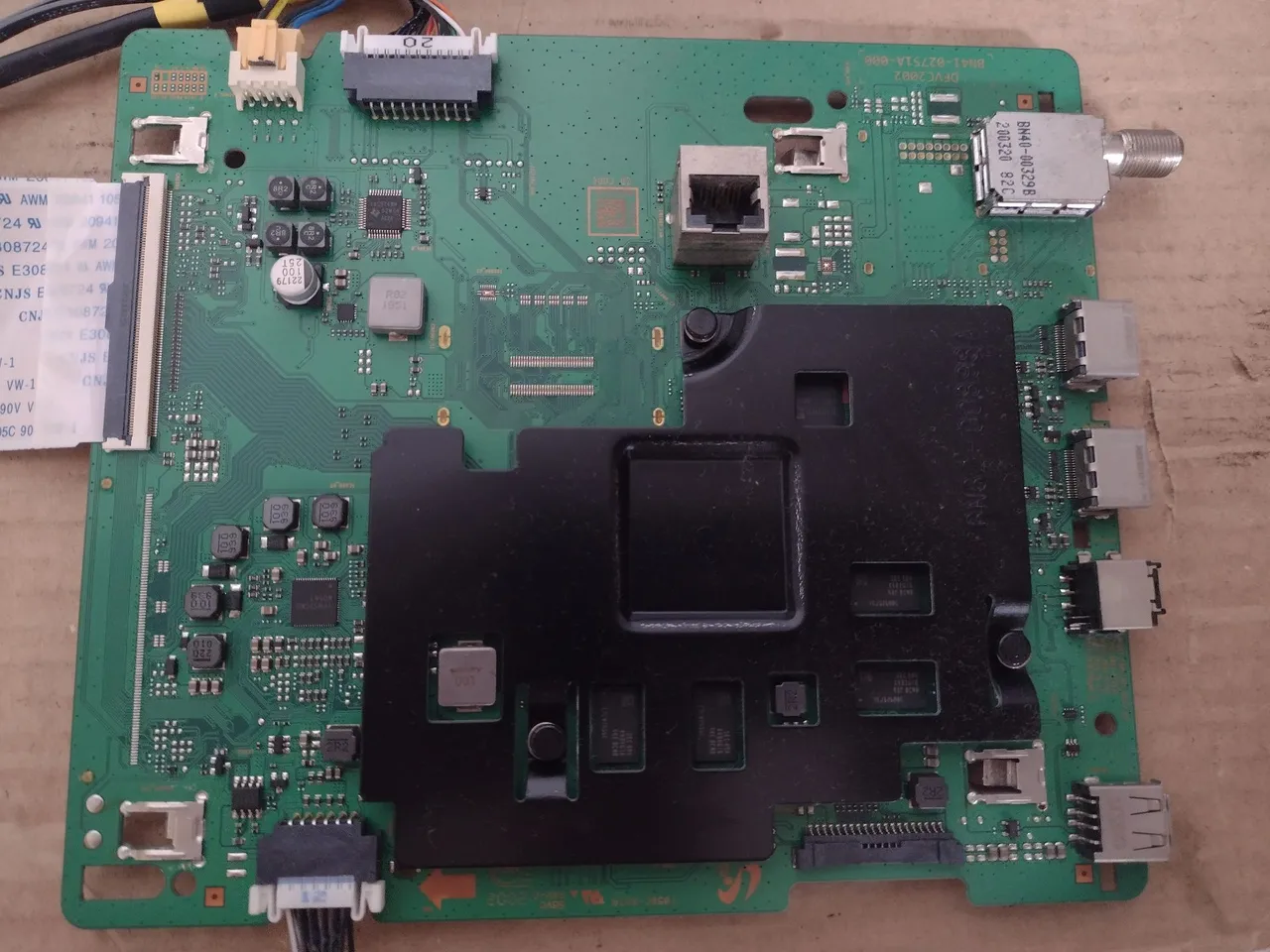 Placa Principal tv Samsung un50tu700g
