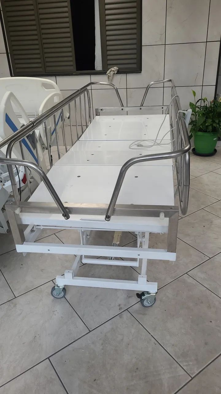 Cama Hospitalar Elétrica  - Foto 3