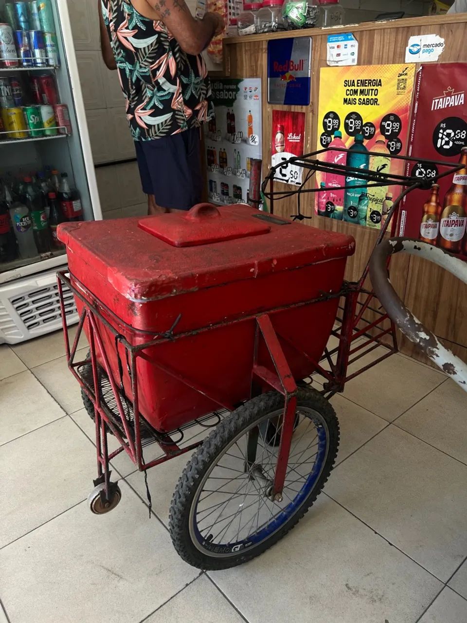 Carro de picolé zero  - Foto 2