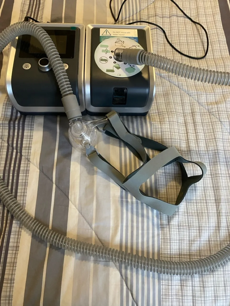 Kit completo para apnéia do sono, Cpap BMC