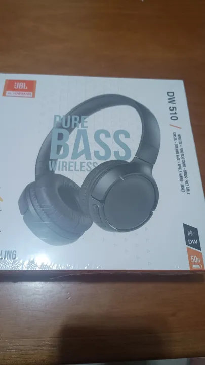 Fone de Ouvido JBL DW510 - Pure Bass Wireless
