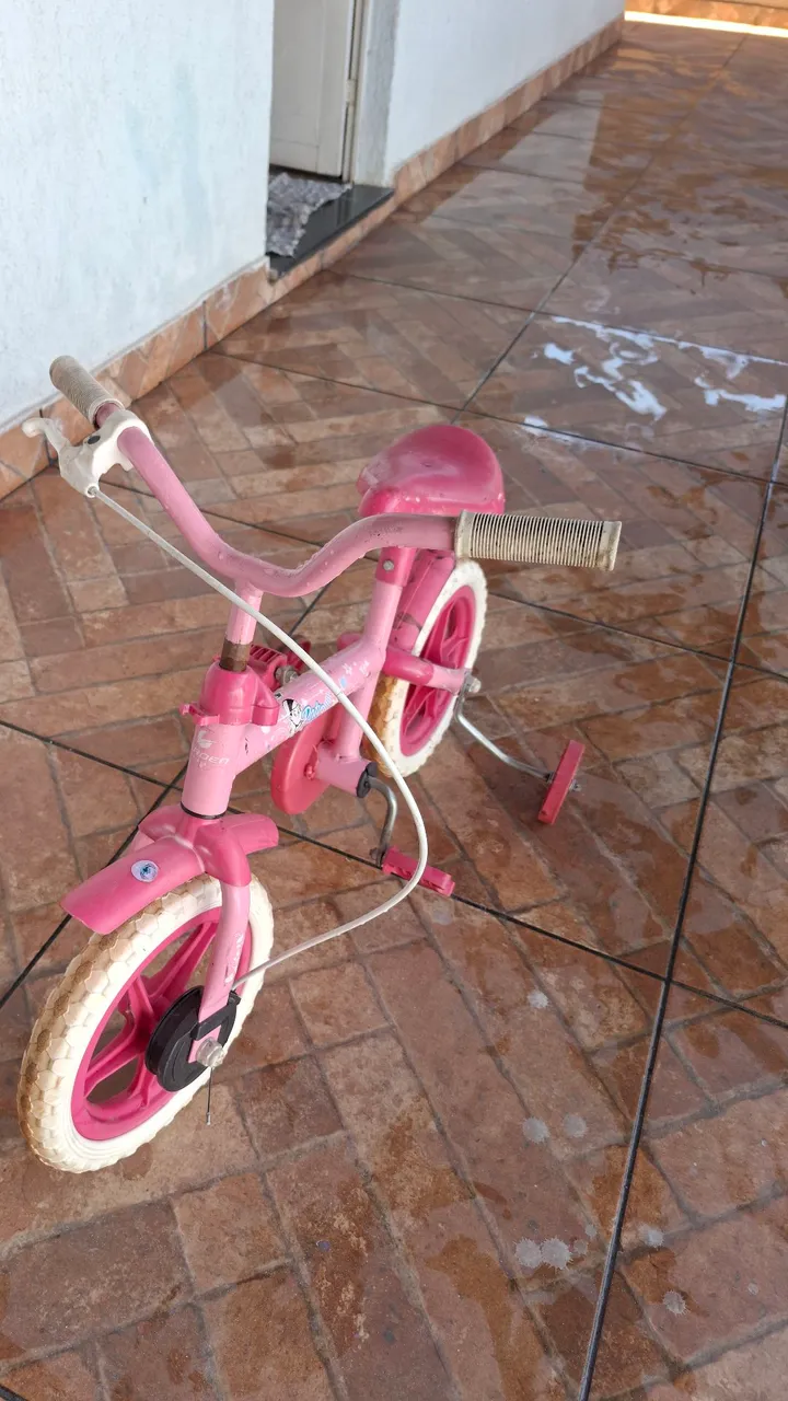 Bicicleta infantil feminina