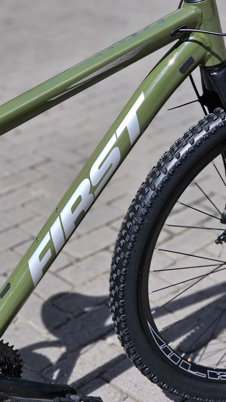 Bicicleta Aro 29 First Alumínio 21v Garfo Rígido SOMOS LOJA 12x R$133,33 - Foto 4