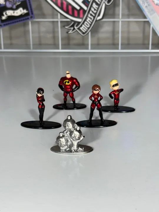 Metalfigs Os Incríveis